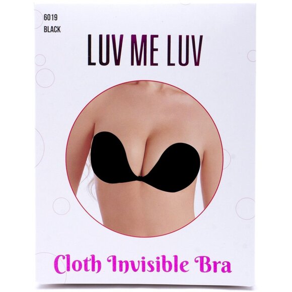 LUV ME LUV Cloth Invisible Bra – Strapless Backless | A–D Cups - Picture 1 of 1